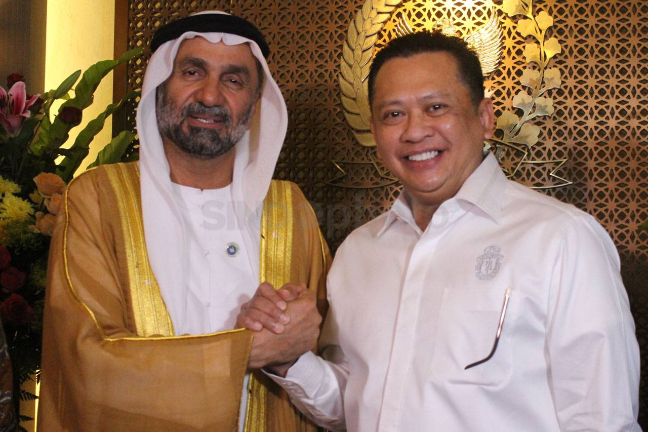 Ketua DPR Terima Kunjungan...