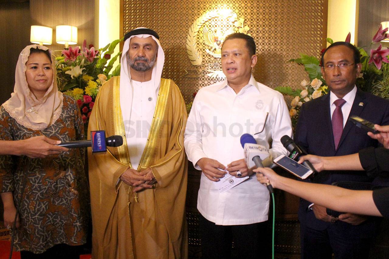 Ketua DPR Terima Kunjungan...