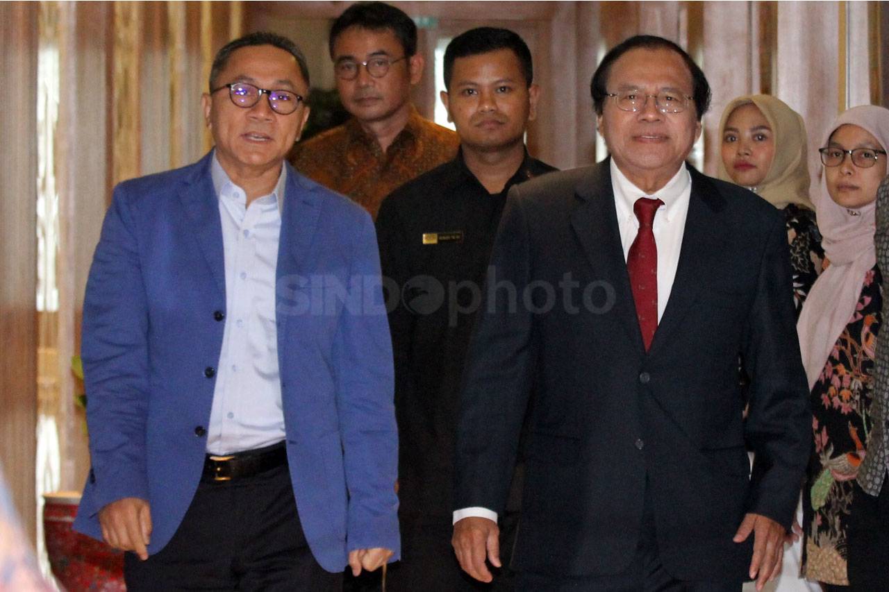 Ketua MPR Terima Kunjungan...