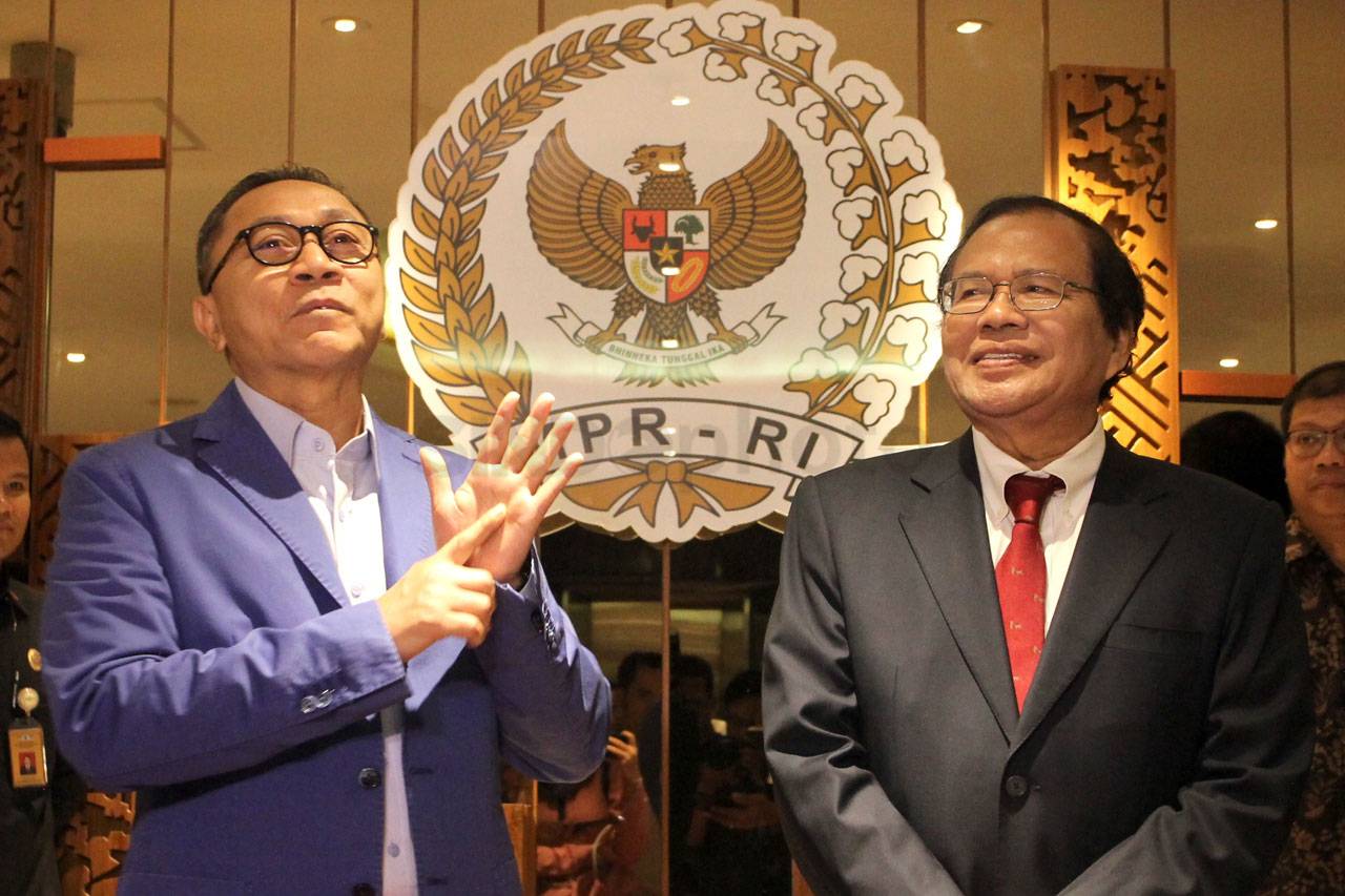 Ketua MPR Terima Kunjungan...