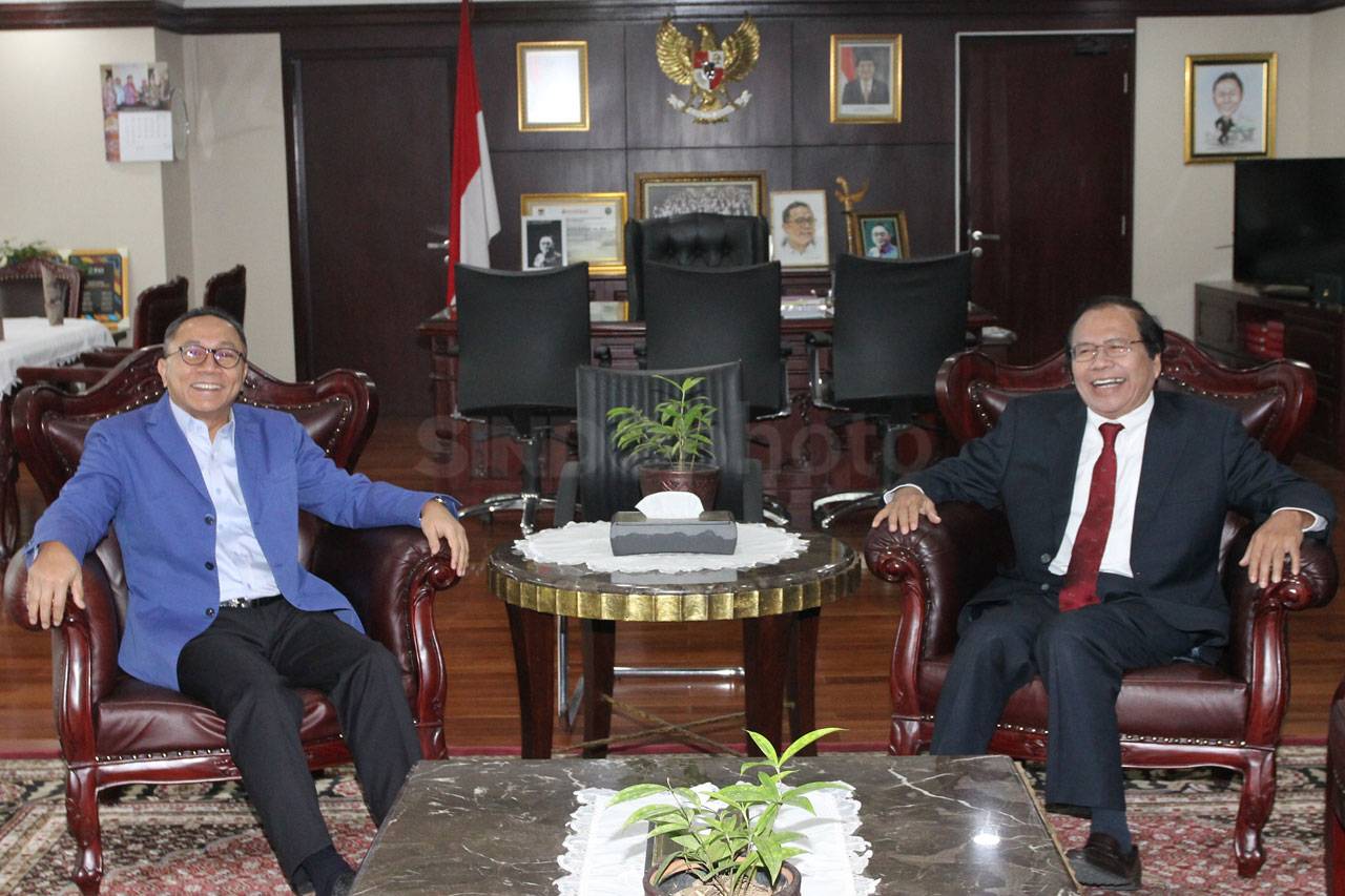 Ketua MPR Terima Kunjungan...