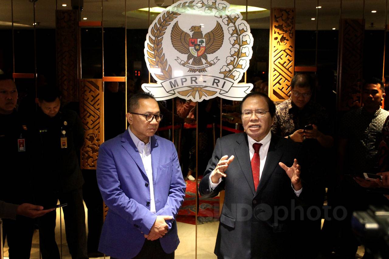Ketua MPR Terima Kunjungan...