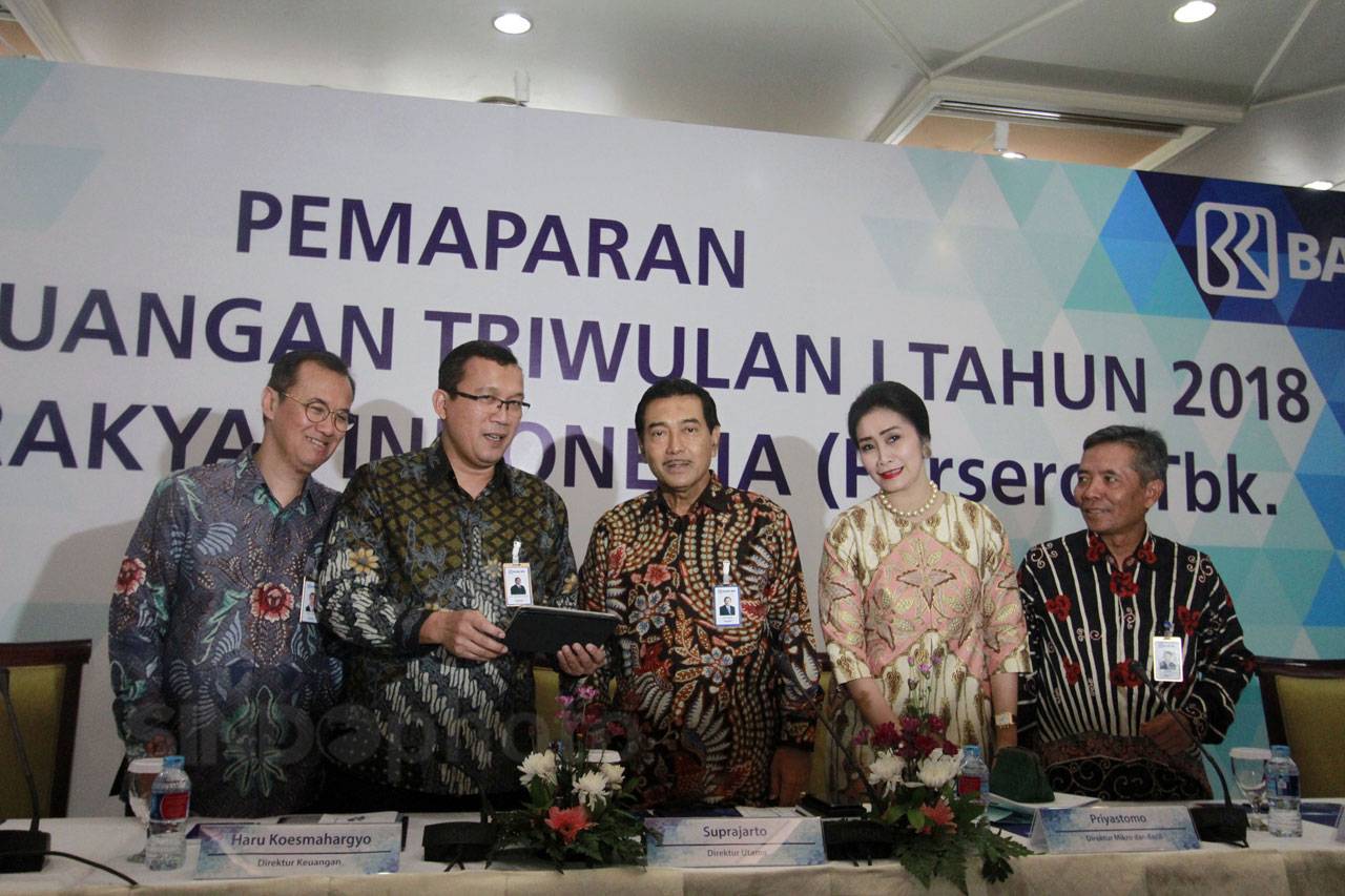 BRI Cetak Laba Rp7,42...