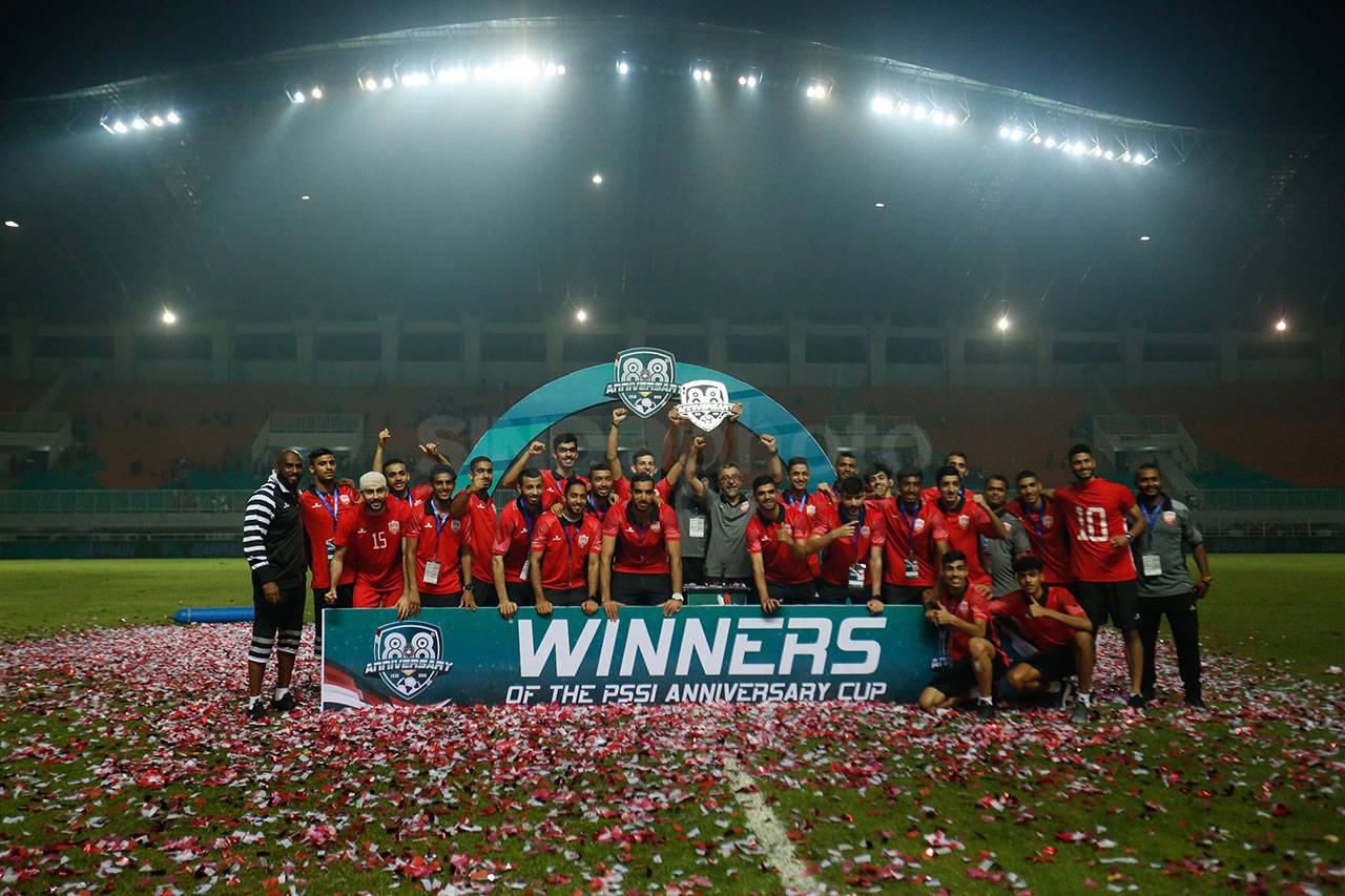 Bahrain U-23 Kampiun...