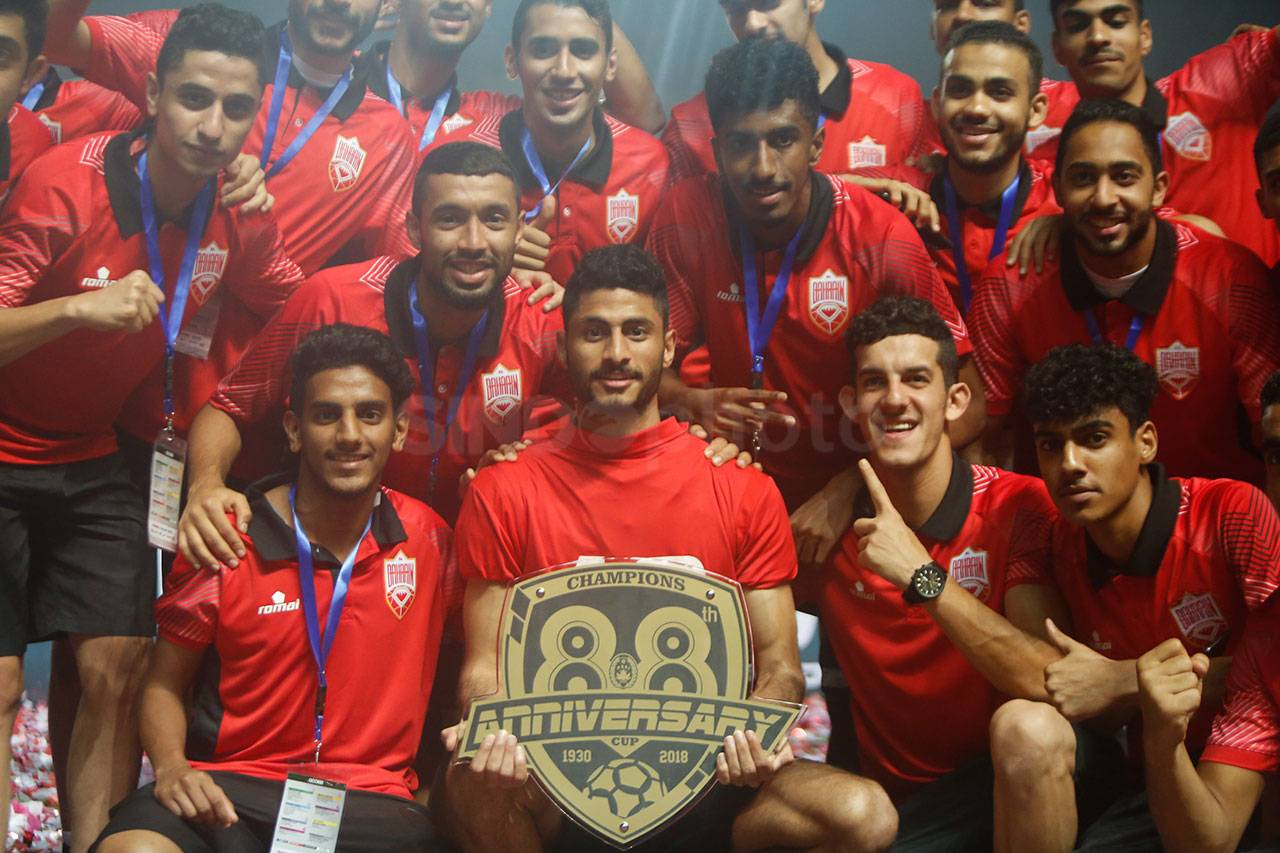 Bahrain U-23 Kampiun...