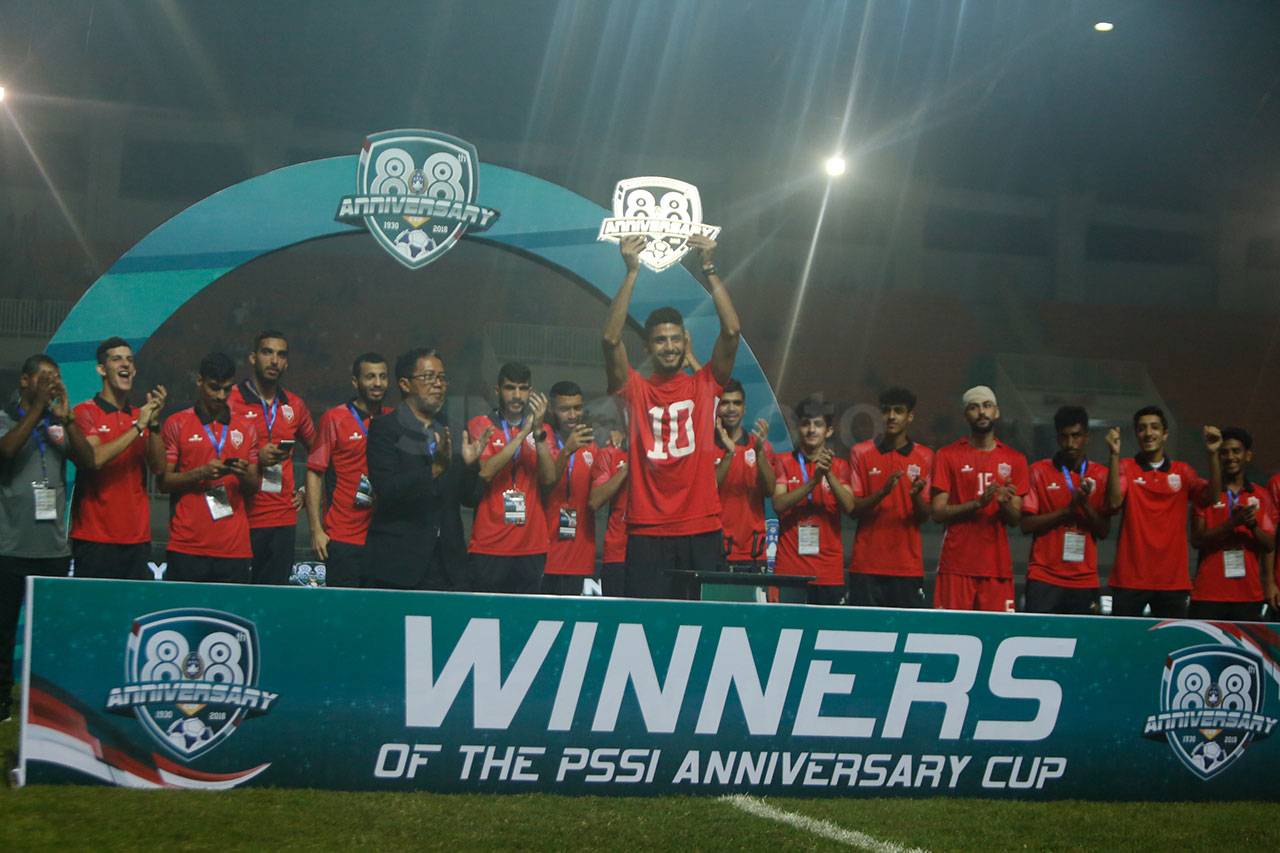 Bahrain U-23 Kampiun...