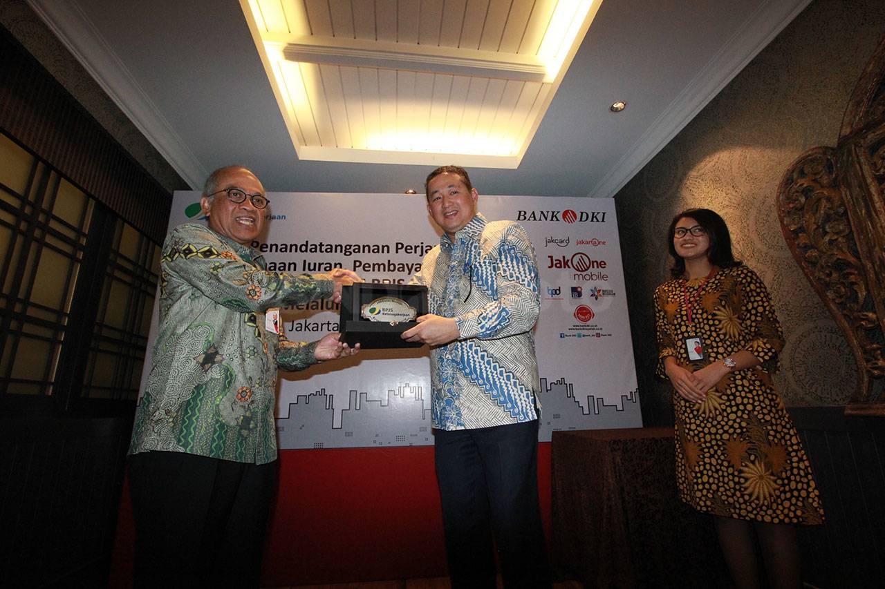 Bank DKI dan BPJS Ketenagakerjaan...