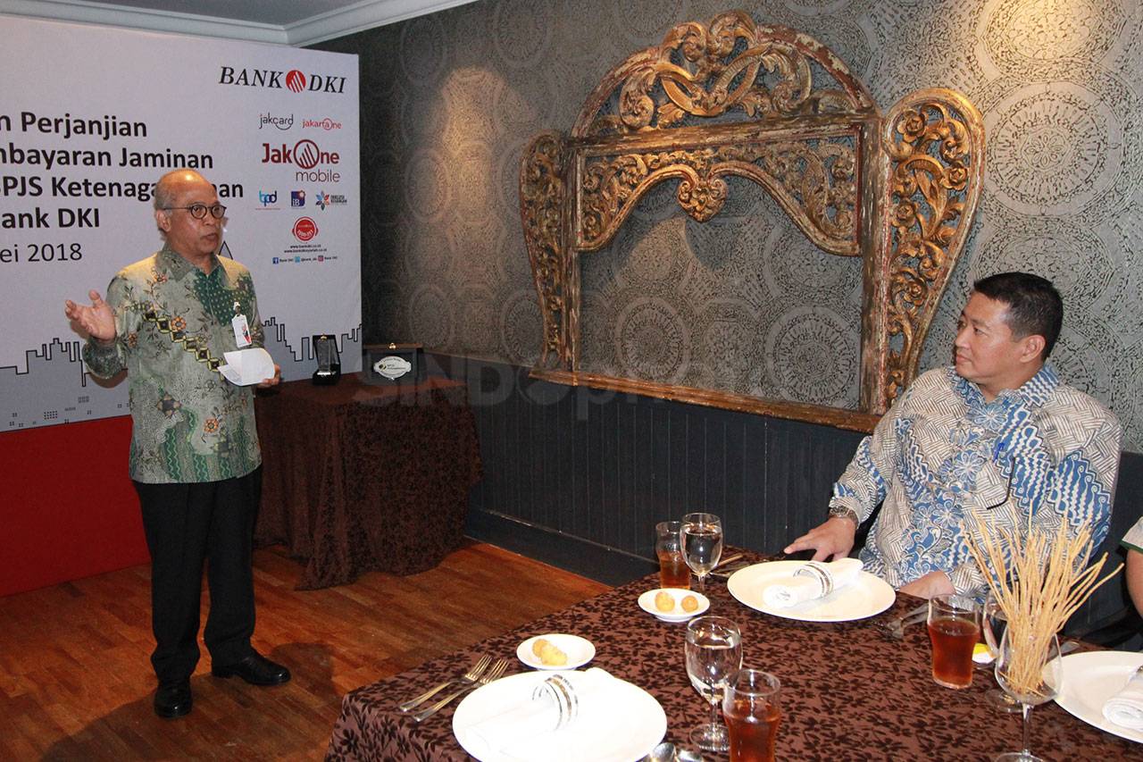 Bank DKI dan BPJS Ketenagakerjaan...