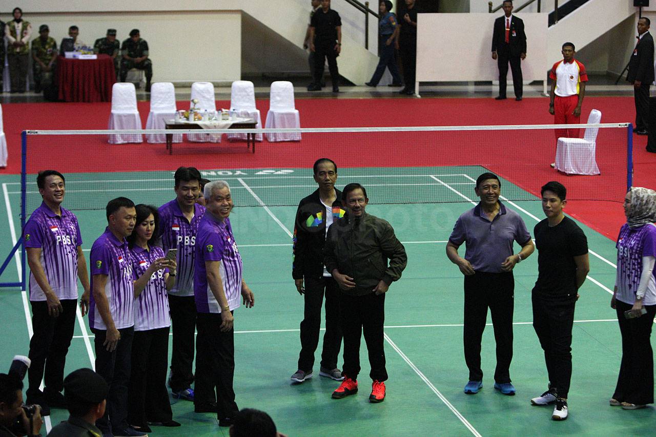 Aksi Presiden Jokowi...