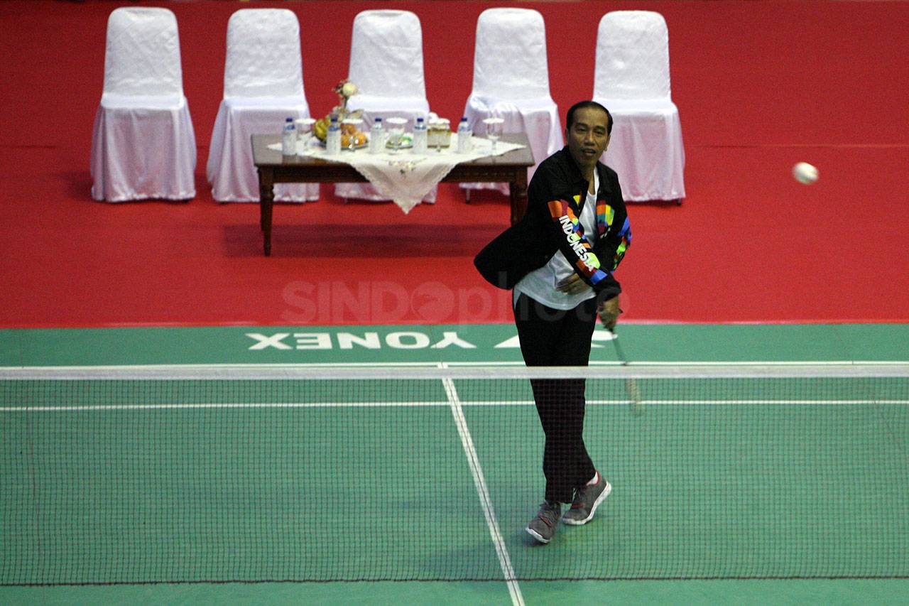 Aksi Presiden Jokowi...