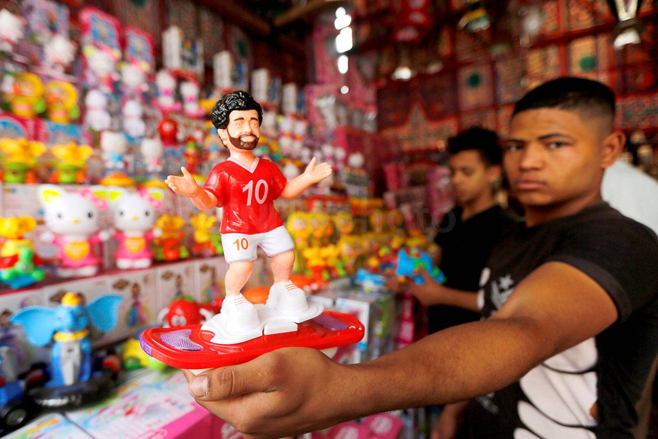 Demam Mo Salah di Mesir