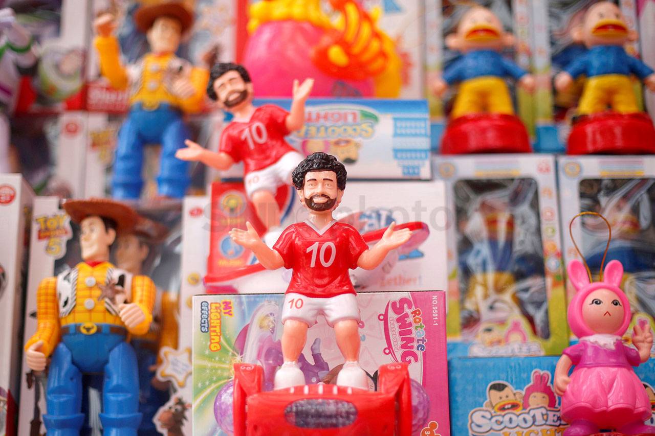 Demam Mo Salah di Mesir