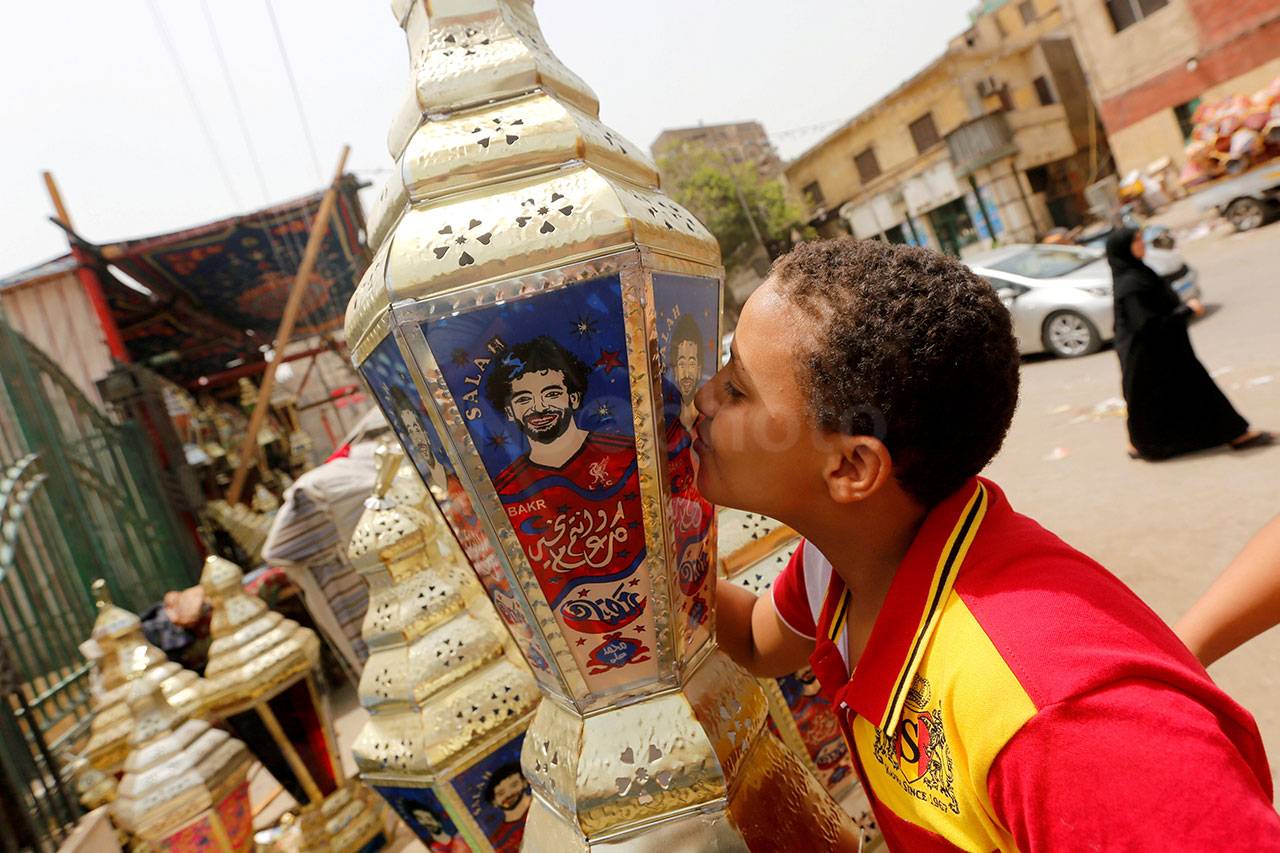 Demam Mo Salah di Mesir