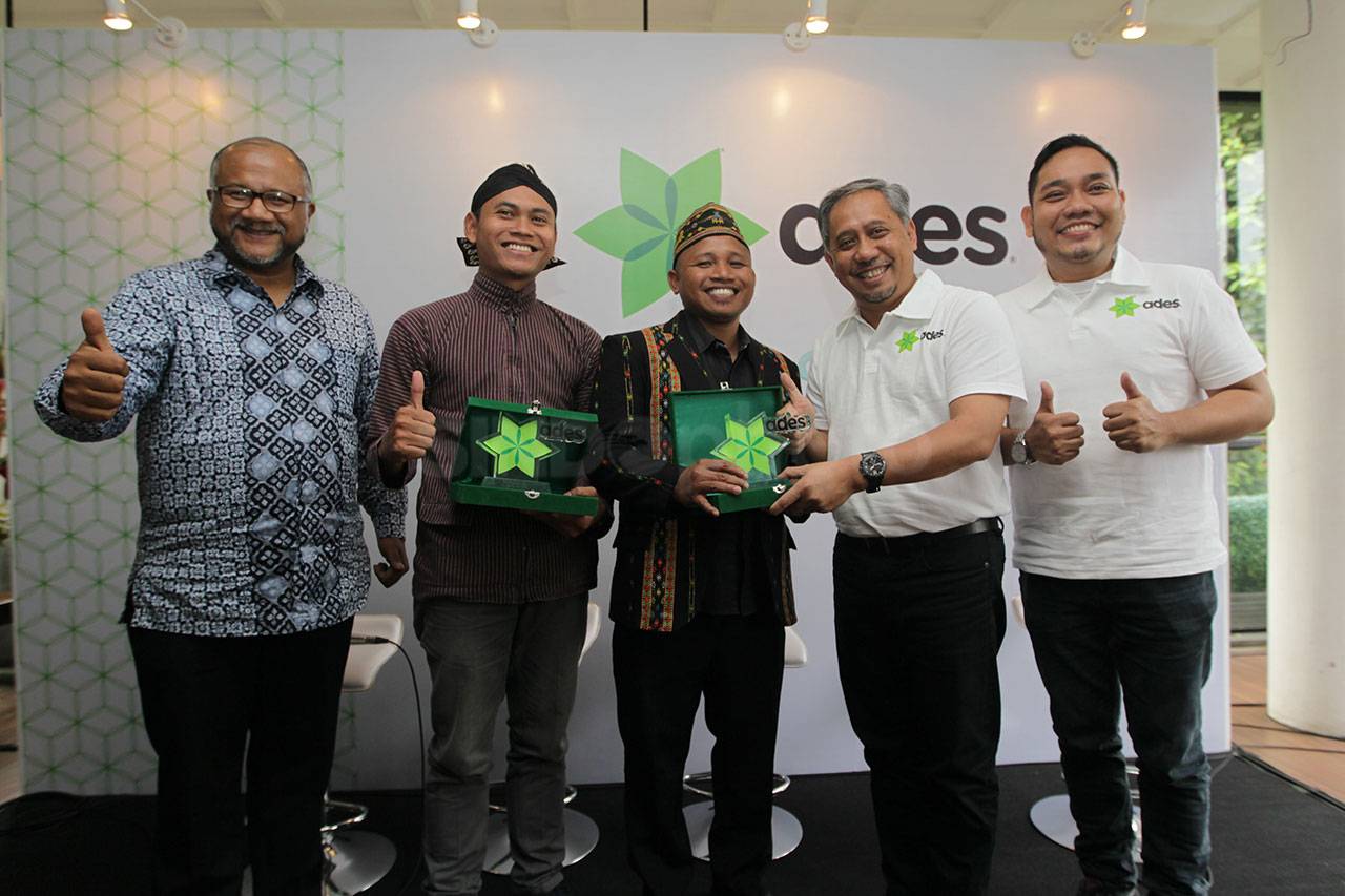 Ades Apresiasi Pejuang...