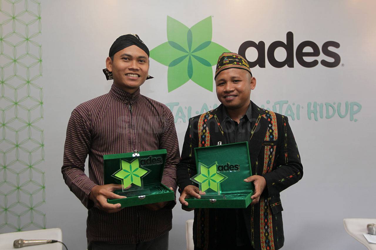 Ades Apresiasi Pejuang...