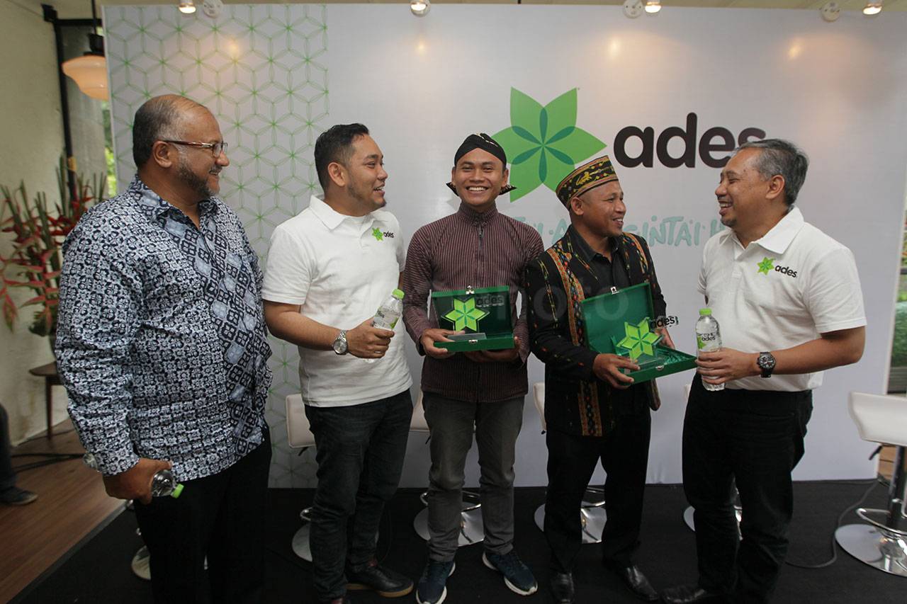 Ades Apresiasi Pejuang...
