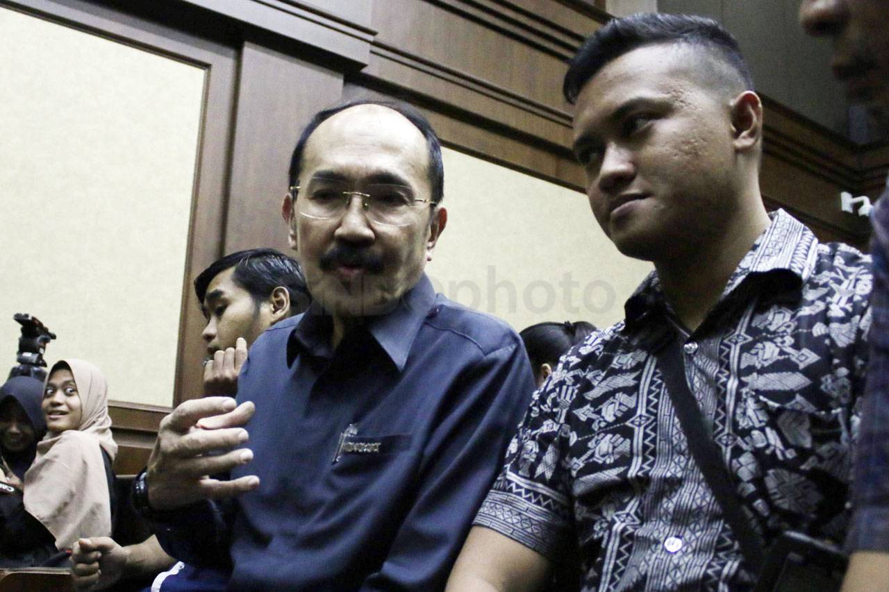 Setya Novanto dan Istri...