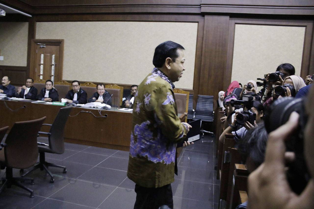 Setya Novanto dan Istri...