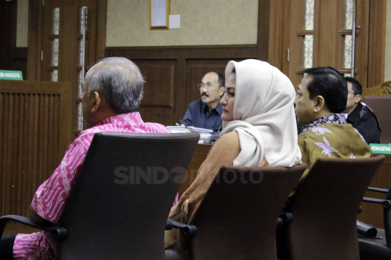 Setya Novanto dan Istri...