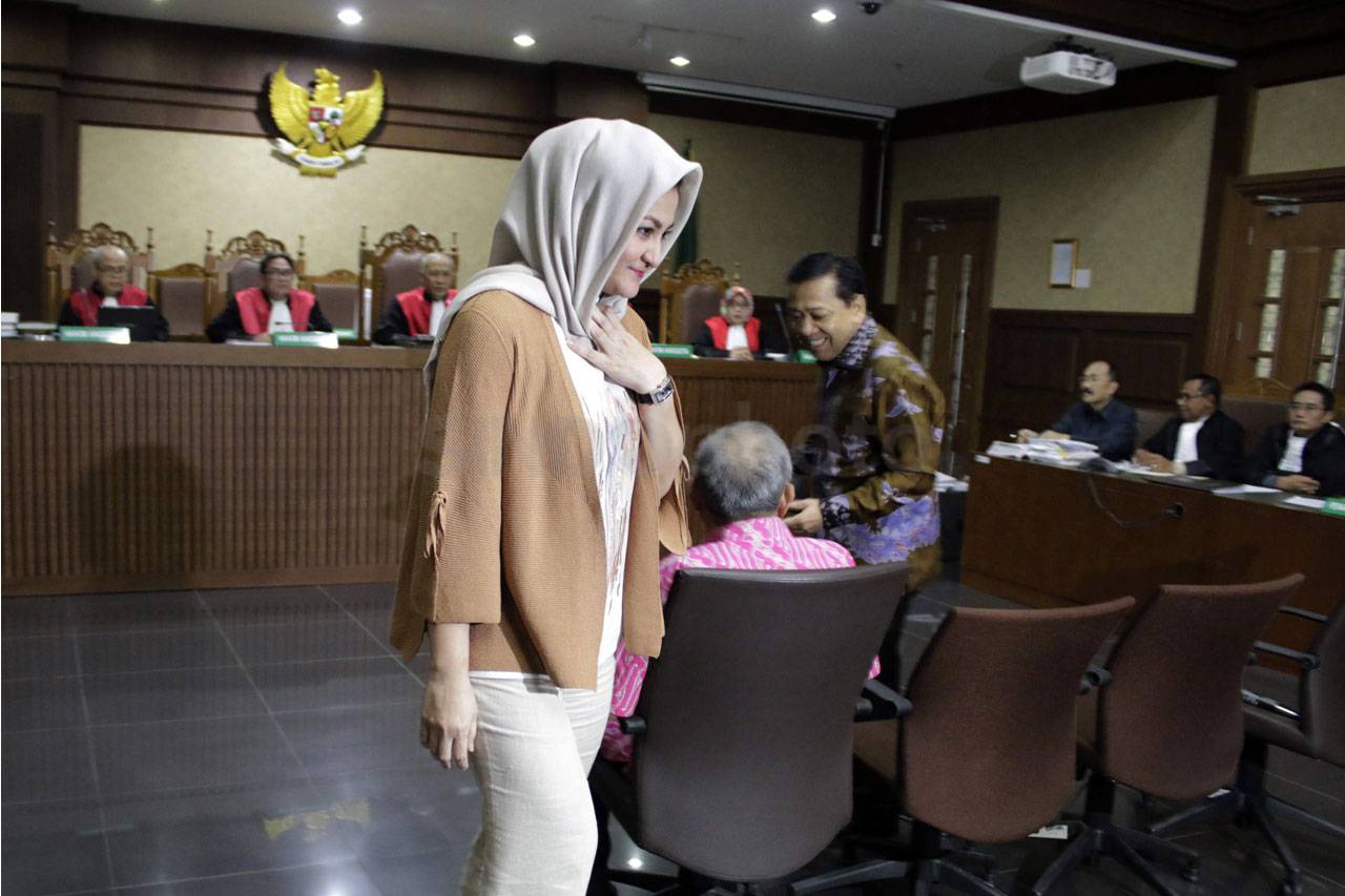Setya Novanto dan Istri...