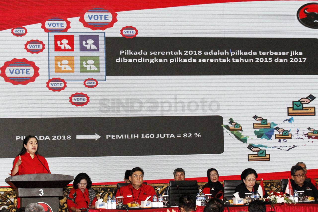 PDI Perjuangan Gelar...