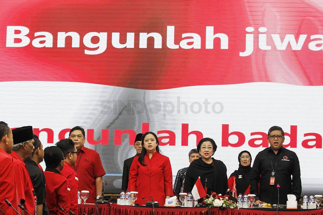 PDI Perjuangan Gelar...