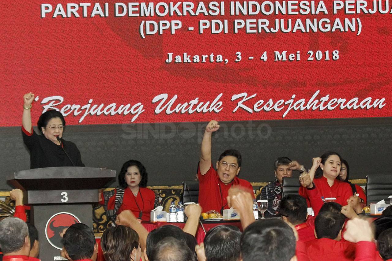 PDI Perjuangan Gelar...