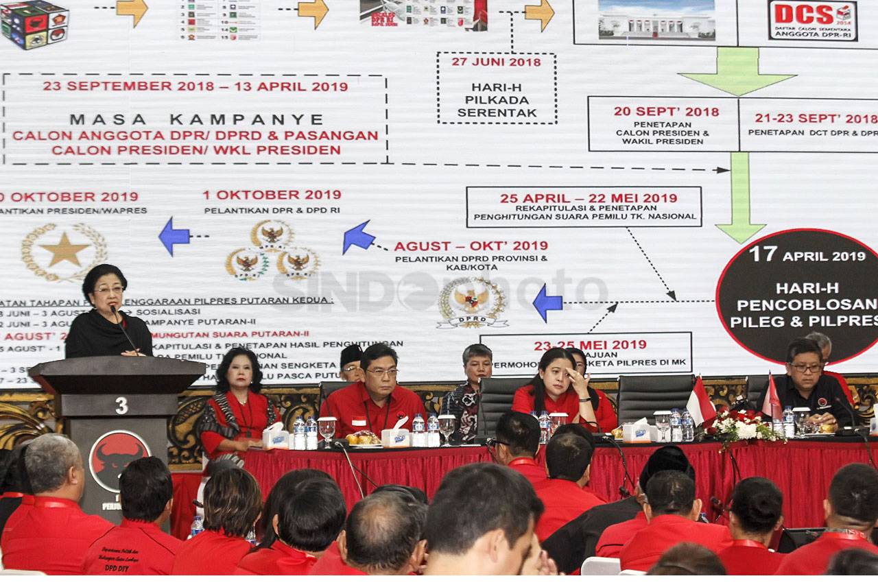 PDI Perjuangan Gelar...