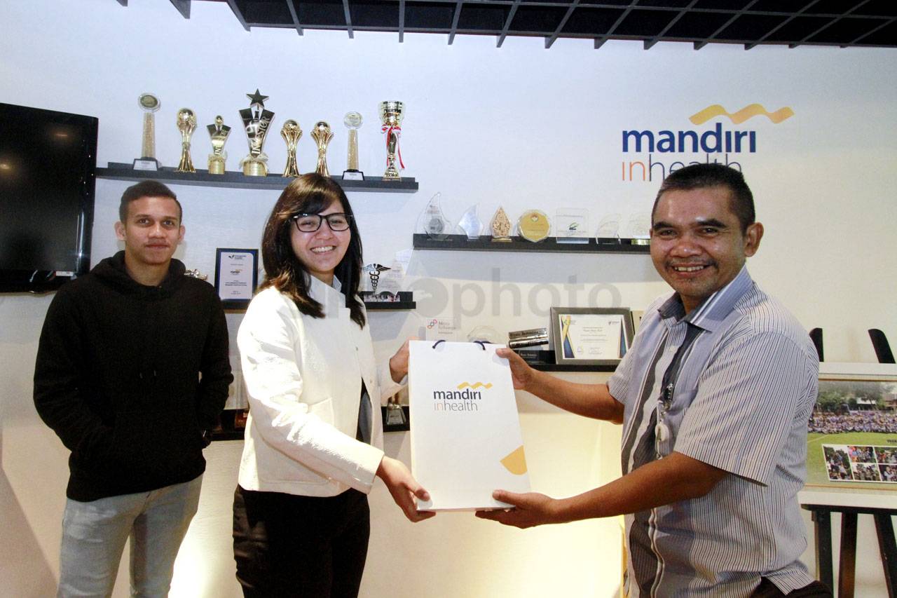 PSSI Sambangi Mandiri...