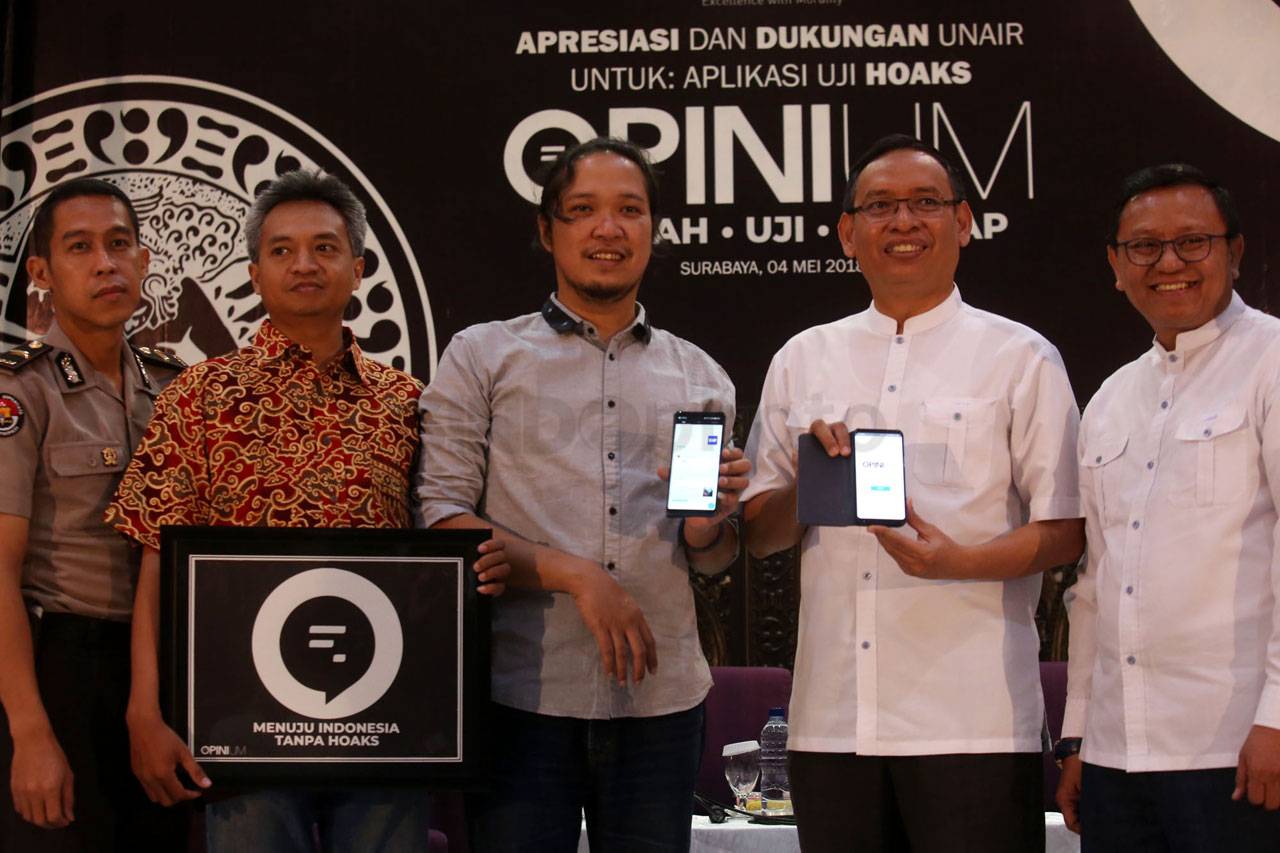 Unair Beri Apresiasi...
