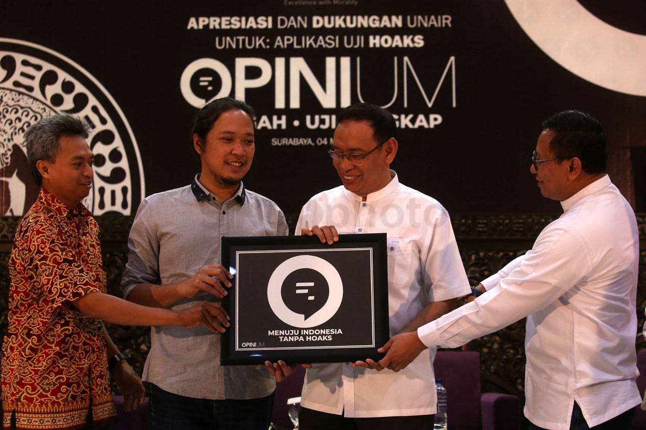 Unair Beri Apresiasi...
