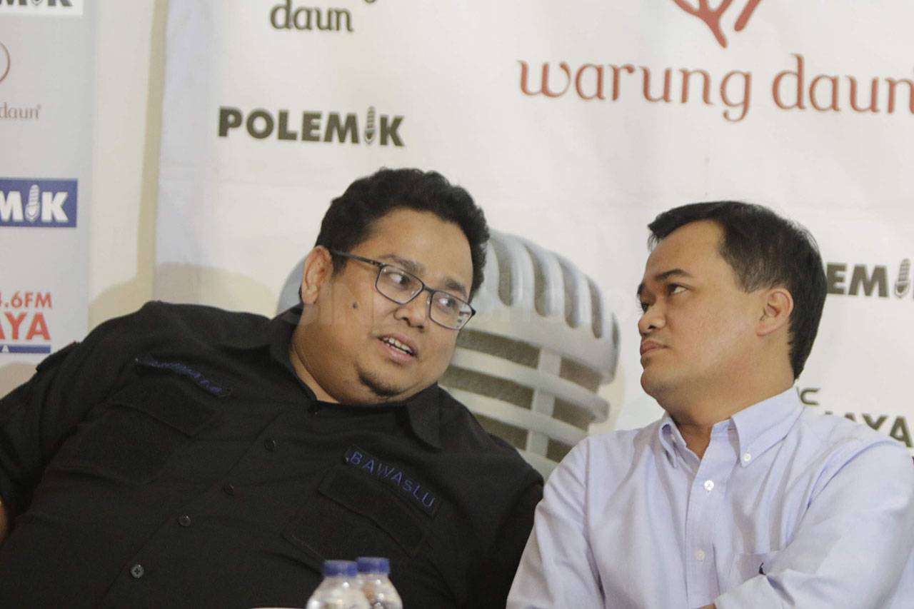 Diskusi Politik Tagar...