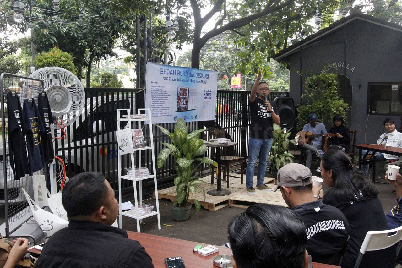 Bedah Buku dan Diskusi...