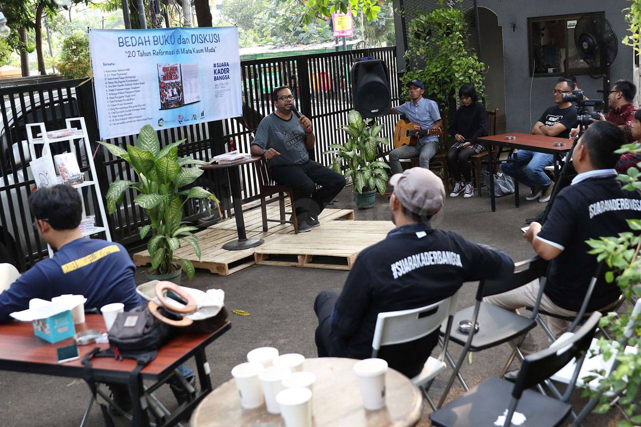 Bedah Buku dan Diskusi...