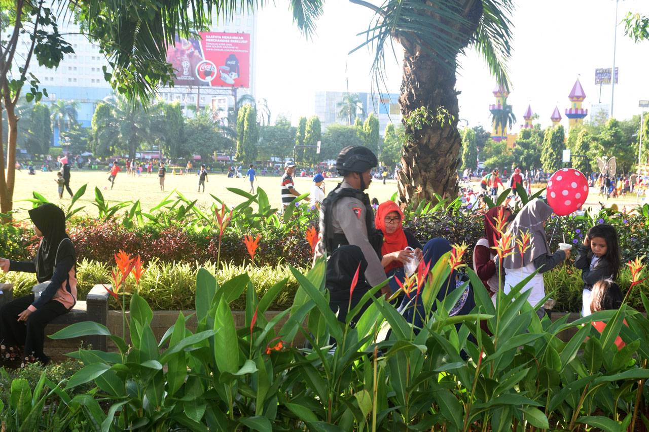CFD Ditiadakan, Pengamanan...
