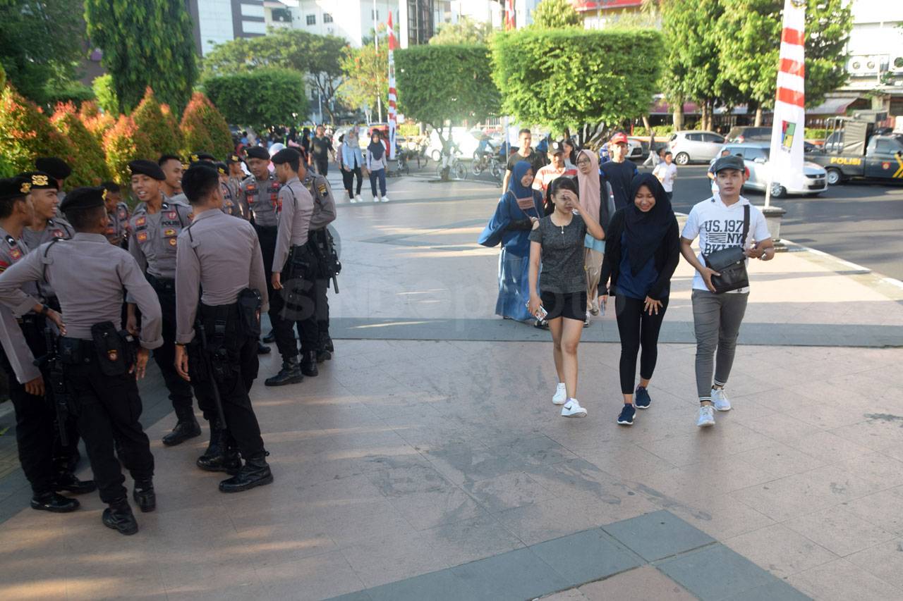 CFD Ditiadakan, Pengamanan...