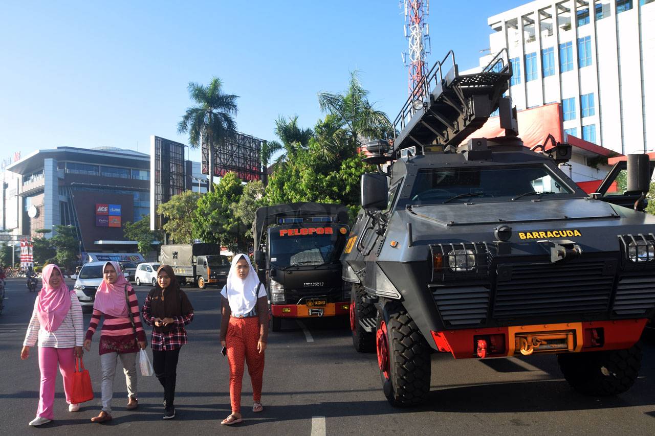CFD Ditiadakan, Pengamanan...