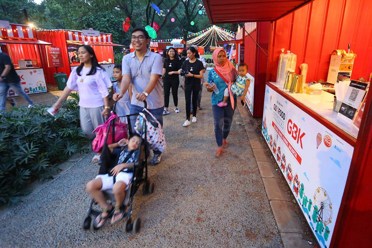 Go-Food Festival Digelar...