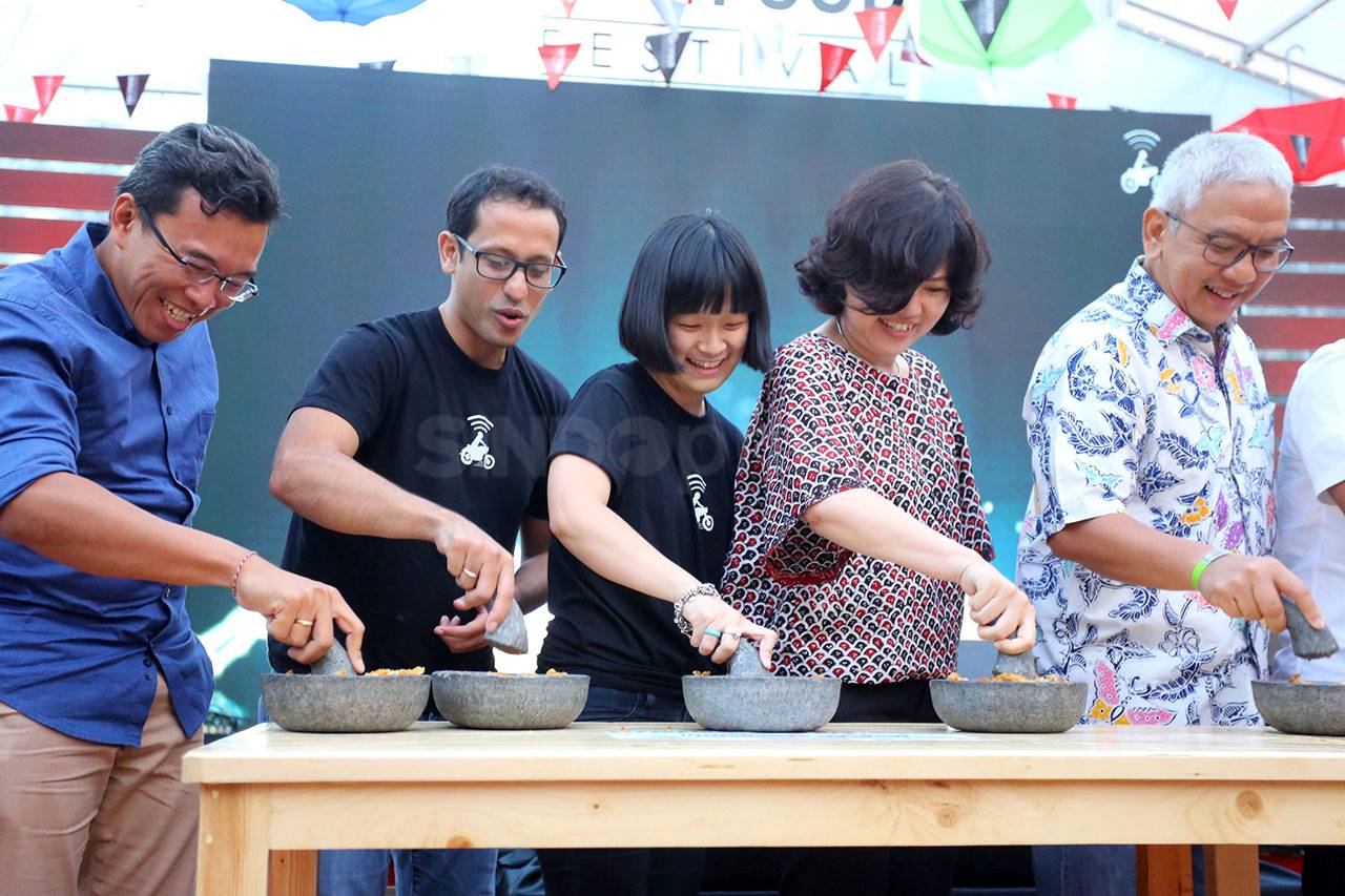 Go-Food Festival Digelar...