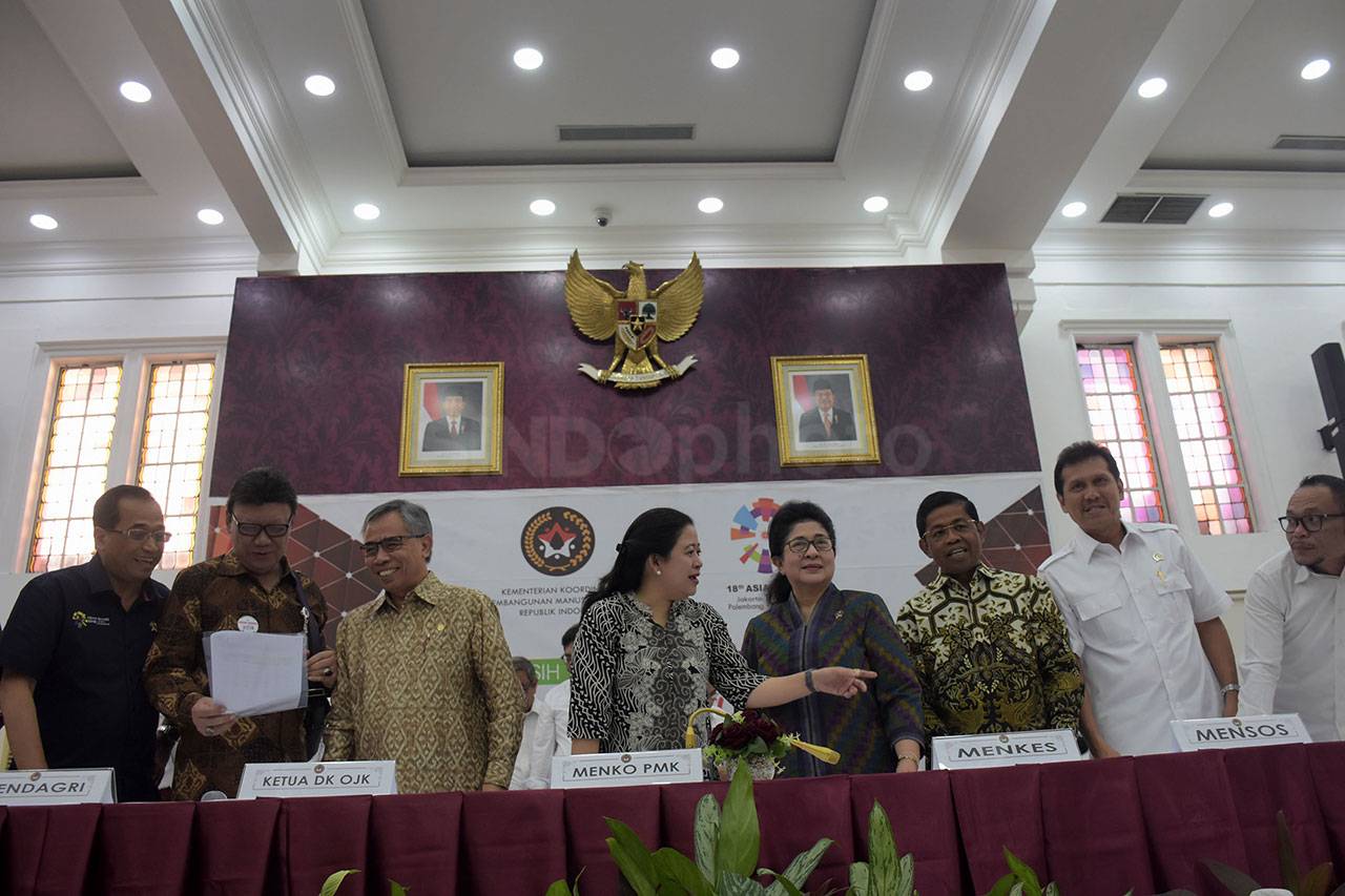 Pemerintah Pastikan...