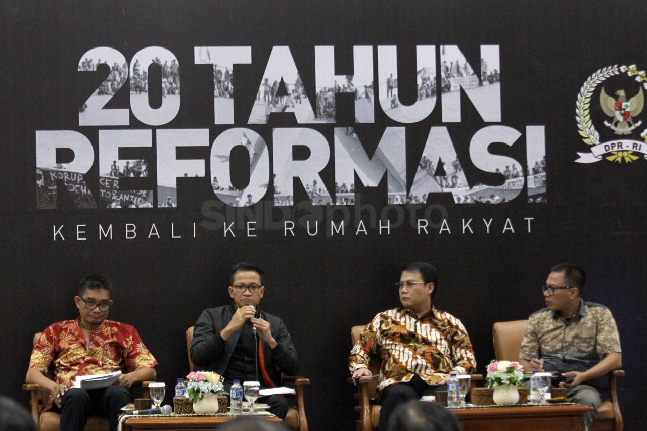 20 Tahun Reformasi,...