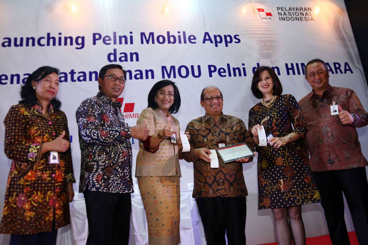 Pelni Jalin Kerja Sama...