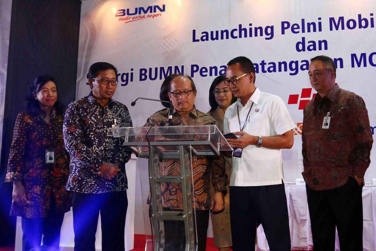 Pelni Jalin Kerja Sama...