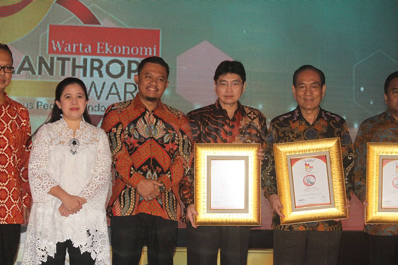 Lippo Raih Penghargaan...