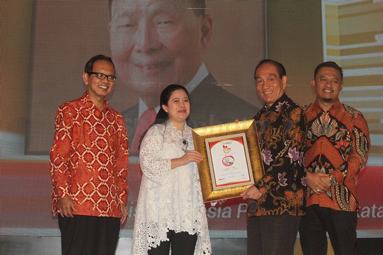 Lippo Raih Penghargaan...