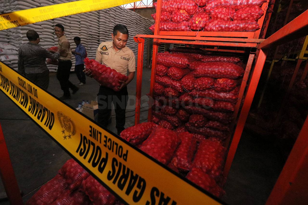 Satgas Pangan Polri...