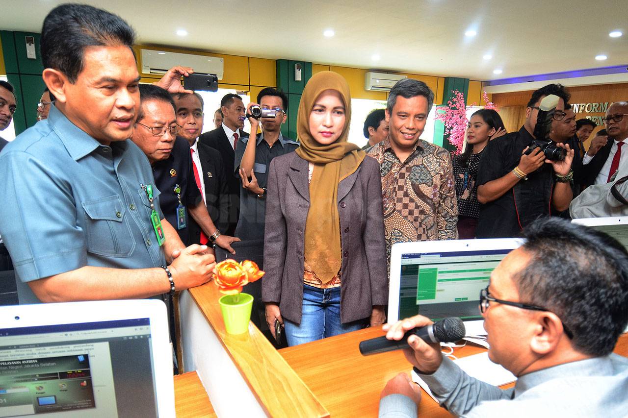 BTN dan PN Jaksel Luncurkan...