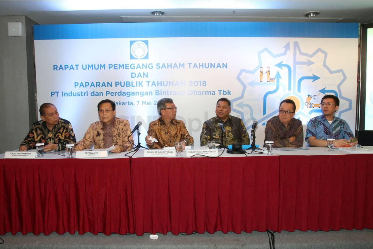 Bintraco Dharma Bagikan...