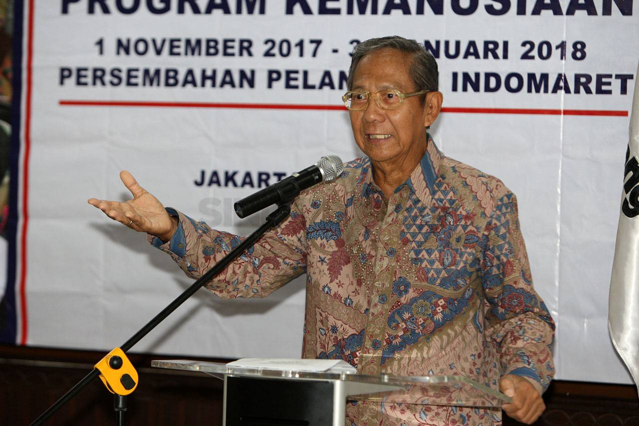 PMI Terima Donasi Pelanggan...
