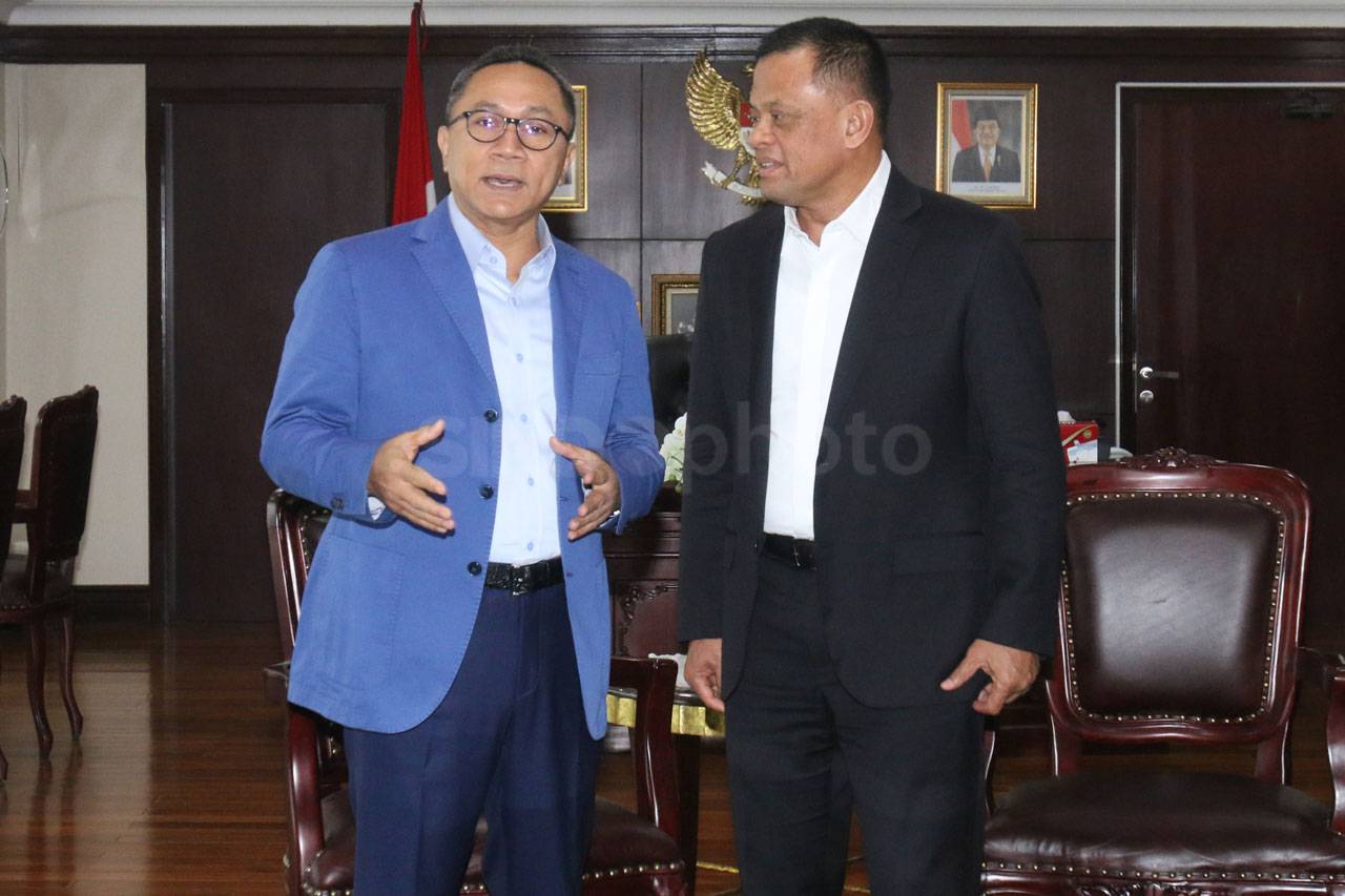 Gatot Nurmantyo Bertemu...